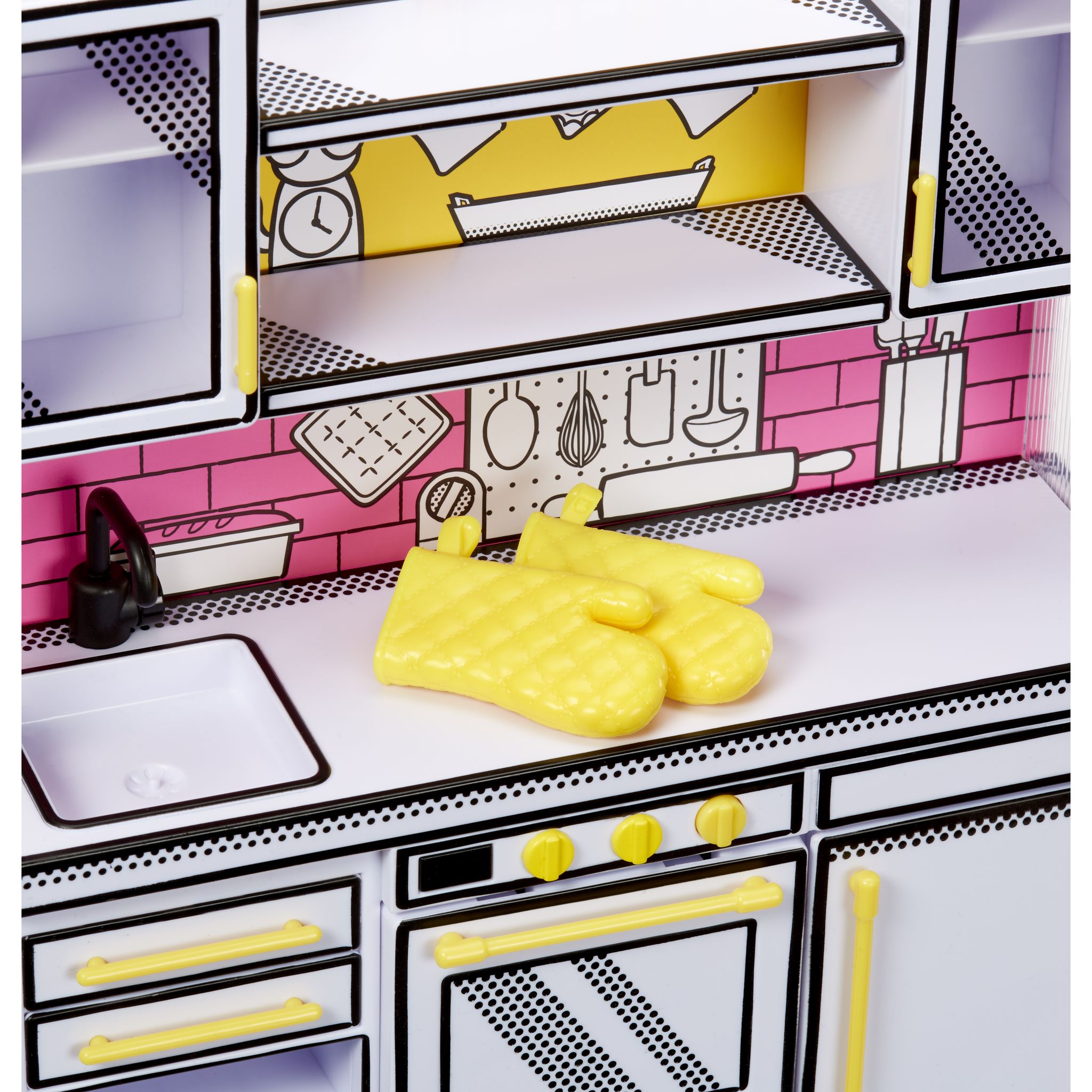 Voir la diapositive 4 : MGA Figurine Miniverse Make it Minikitchen