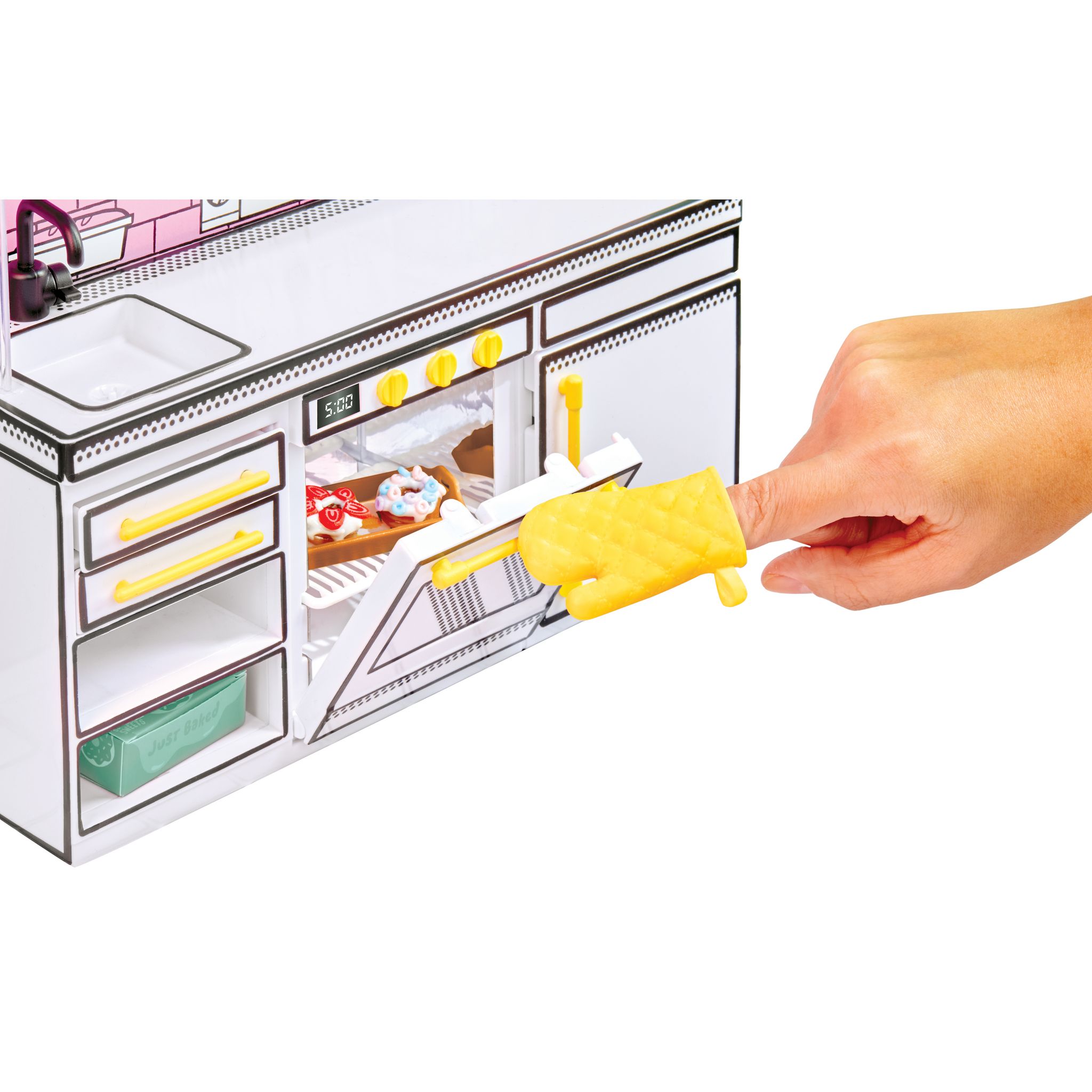 Voir la diapositive 6 : MGA Figurine Miniverse Make it Minikitchen