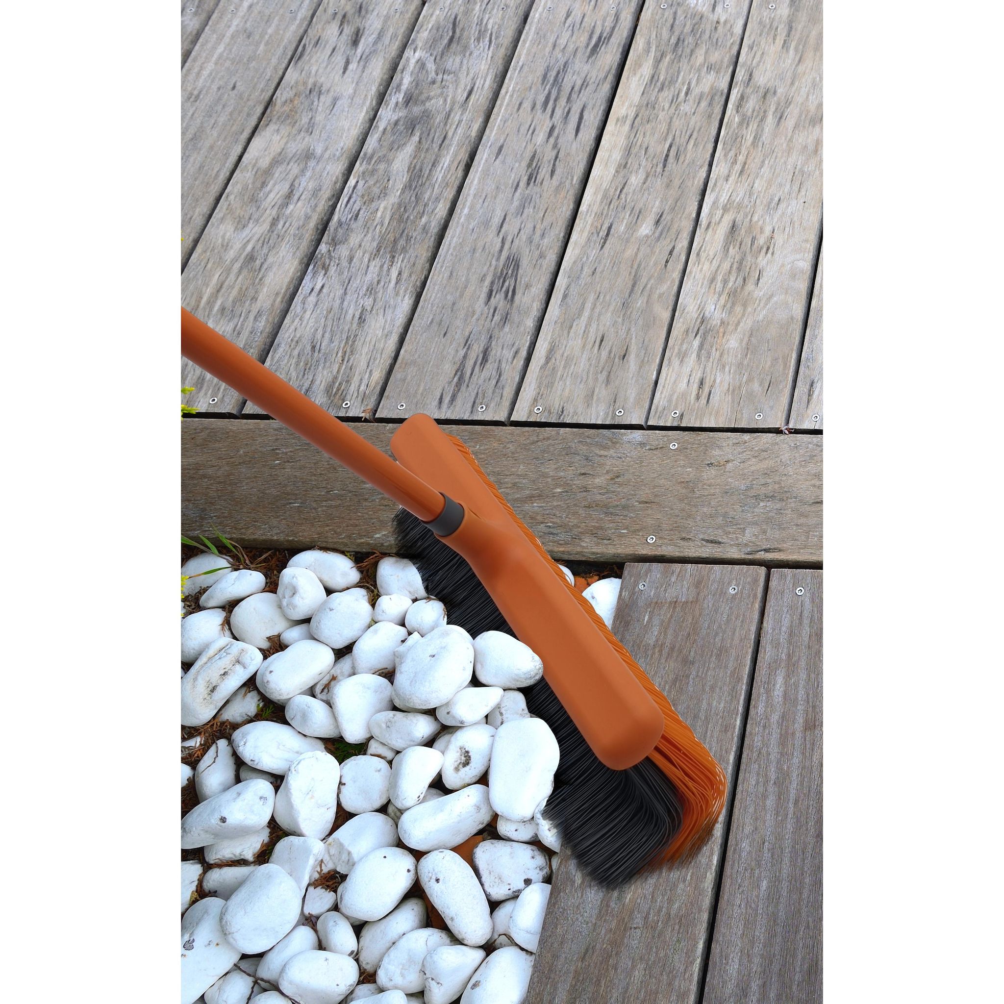 Voir la diapositive 2 : VENTEO Balai du cantonnier 40 cm