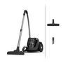 Voir la diapositive 2 : ROWENTA Aspirateur traîneau sans sac RO7C36EA - Noir
