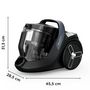 Voir la diapositive 8 : ROWENTA Aspirateur traîneau sans sac RO7C36EA - Noir