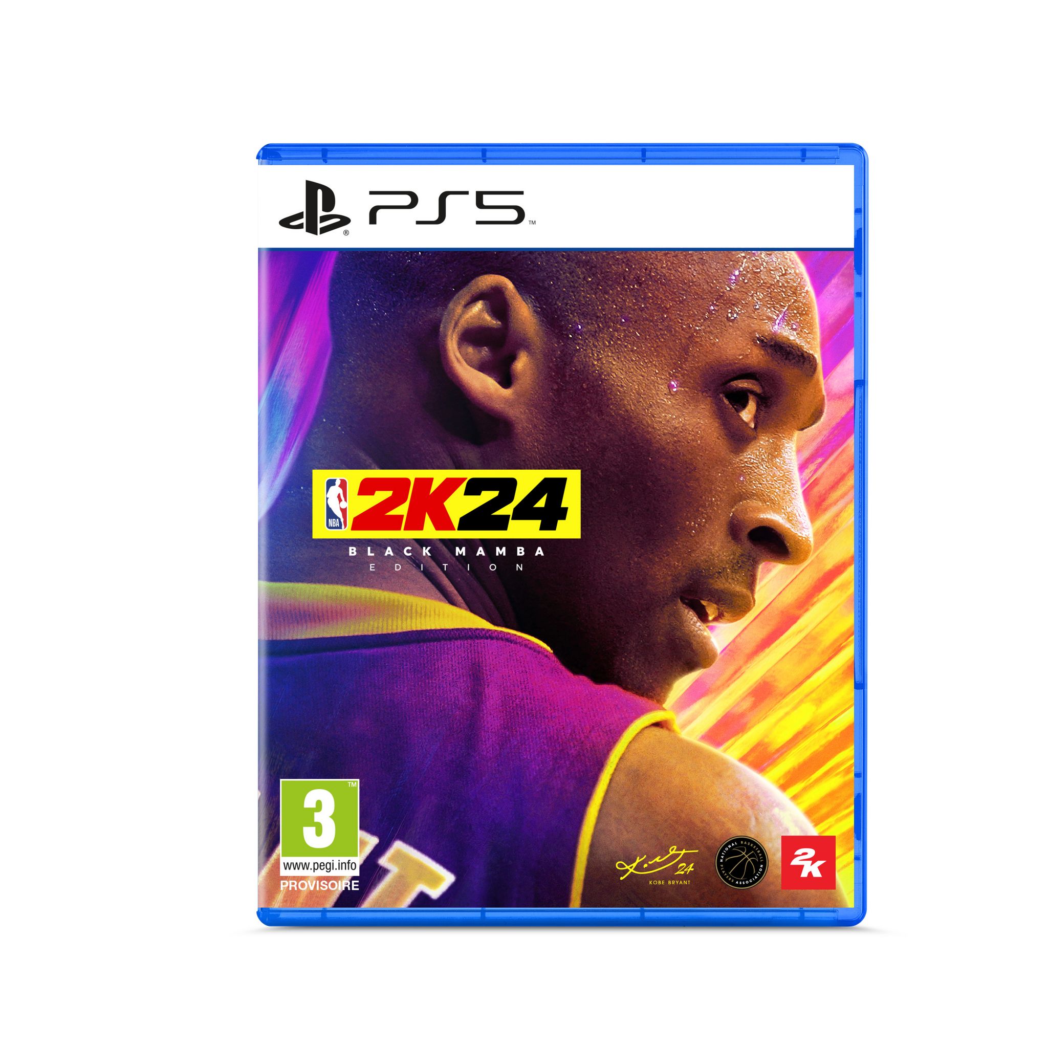 Voir la diapositive 1 : NBA 2K24 Édition Légende PS5