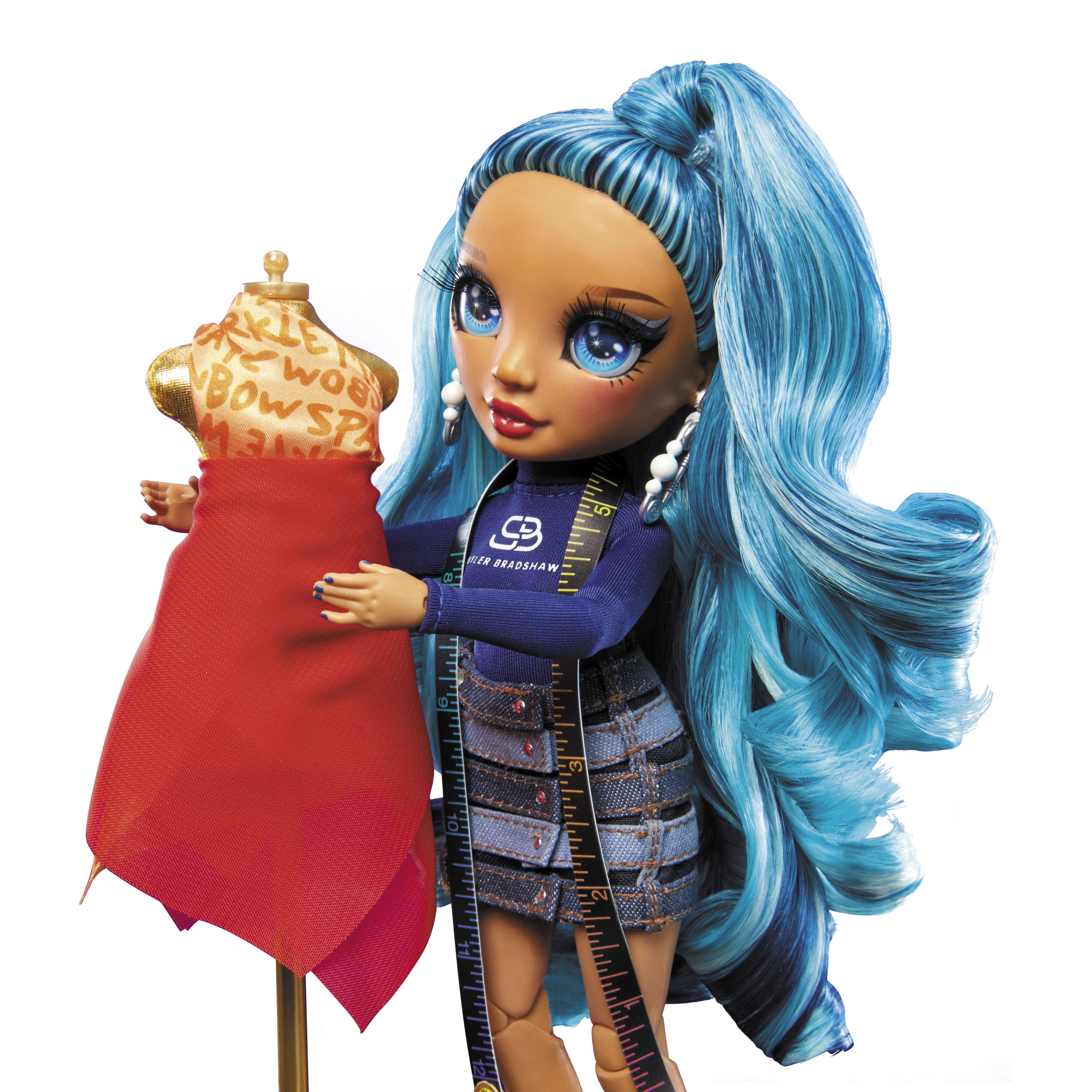 Voir la diapositive 4 : MGA Coffret Studio Rainbow High Dream and Design Fashion + Skyler