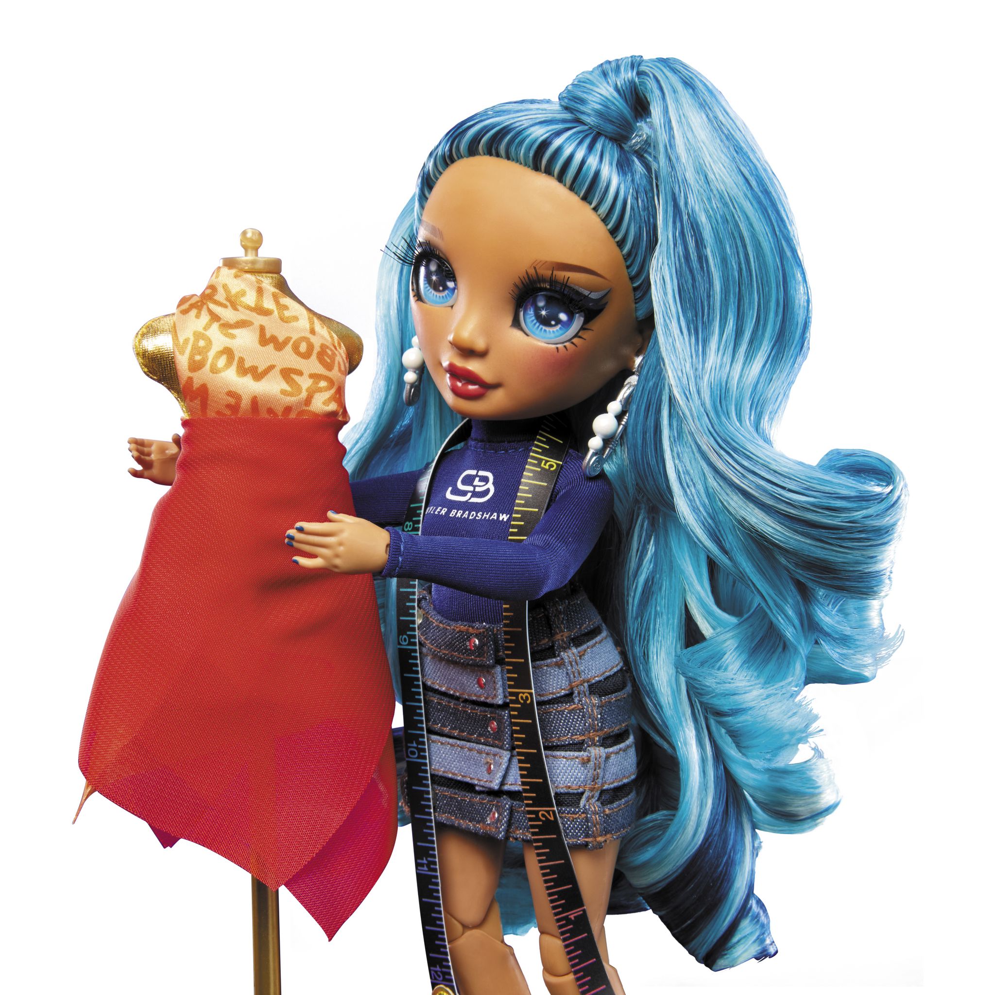 Voir la diapositive 4 : MGA Coffret Studio Rainbow High Dream and Design Fashion + Skyler