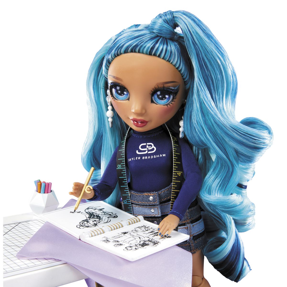 MGA Coffret Studio Rainbow High Dream and Design Fashion + Skyler