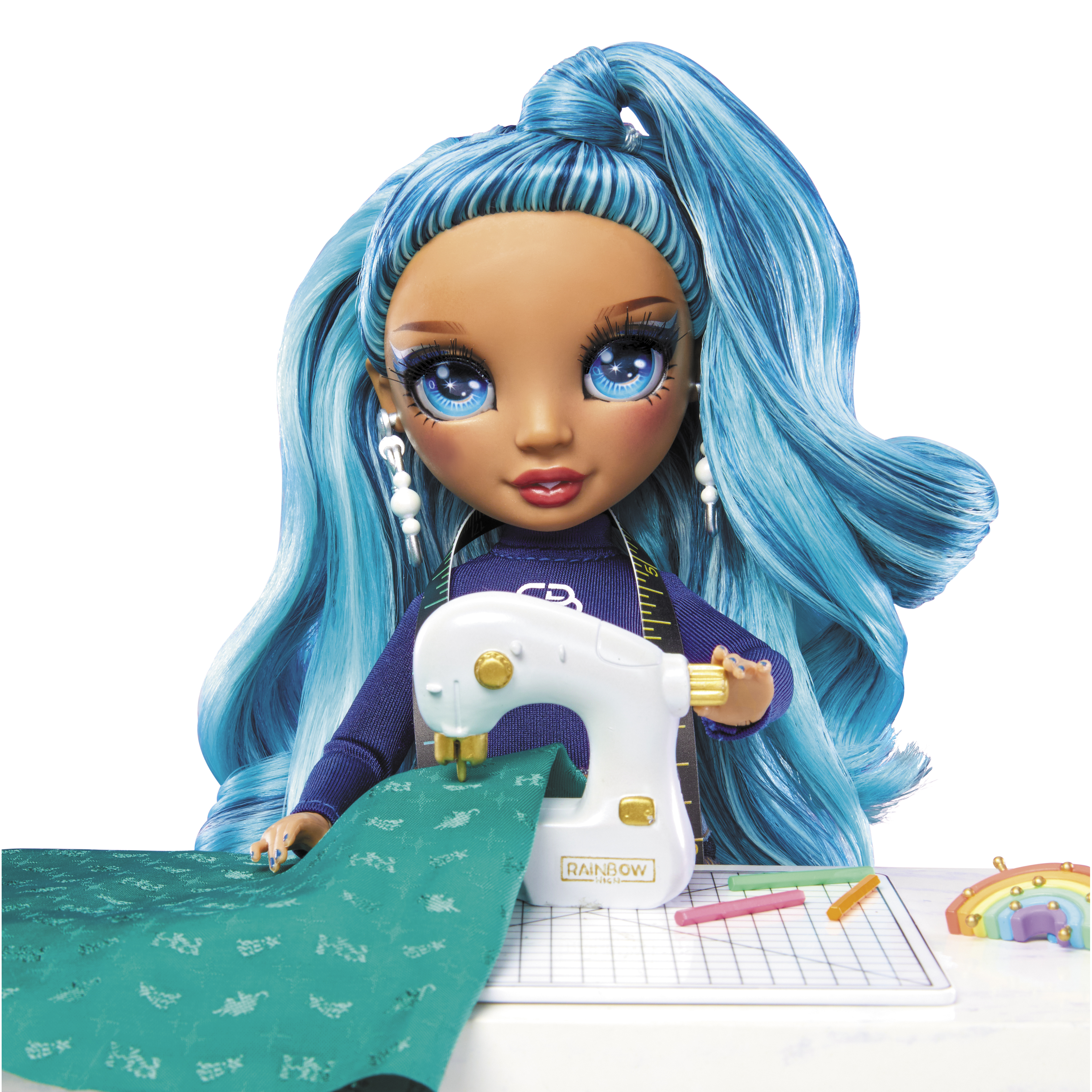 Voir la diapositive 7 : MGA Coffret Studio Rainbow High Dream and Design Fashion + Skyler
