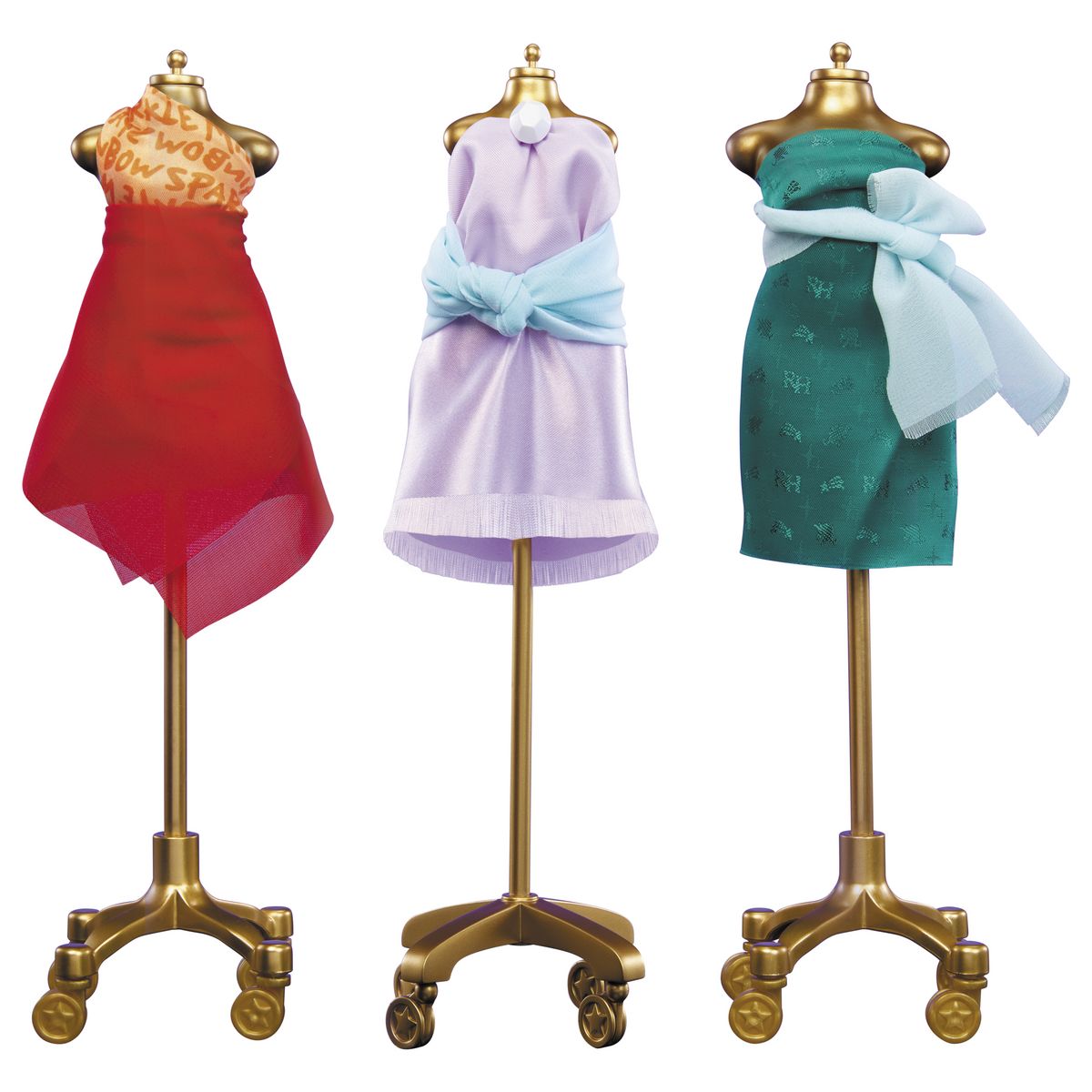 MGA Coffret Studio Rainbow High Dream and Design Fashion + Skyler