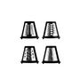 Voir la diapositive 3 : QILIVE Hachoir Salad Maker 4 en 1 Q.5765 - Gris