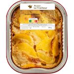 AUCHAN LE TRAITEUR Gratin dauphinois 320g