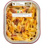 AUCHAN LE TRAITEUR Gratin de penne au comté et au jambon 300g