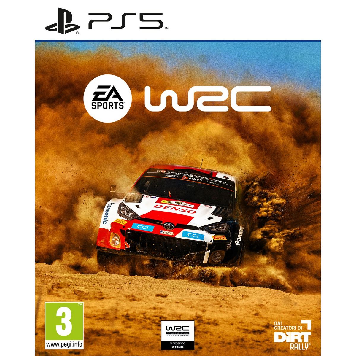 EA Sports WRC PS5