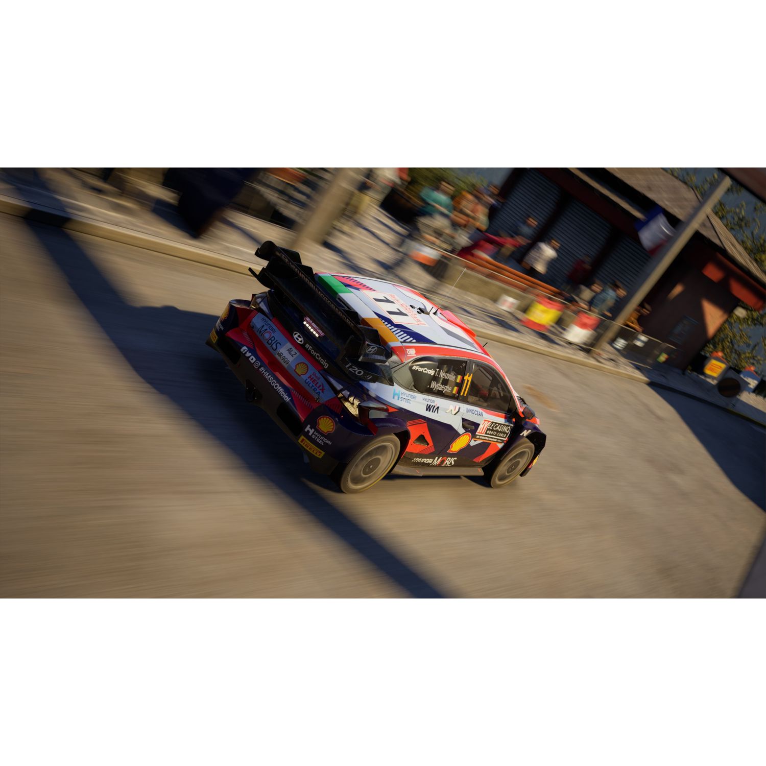 Voir la diapositive 4 : EA Sports WRC PS5