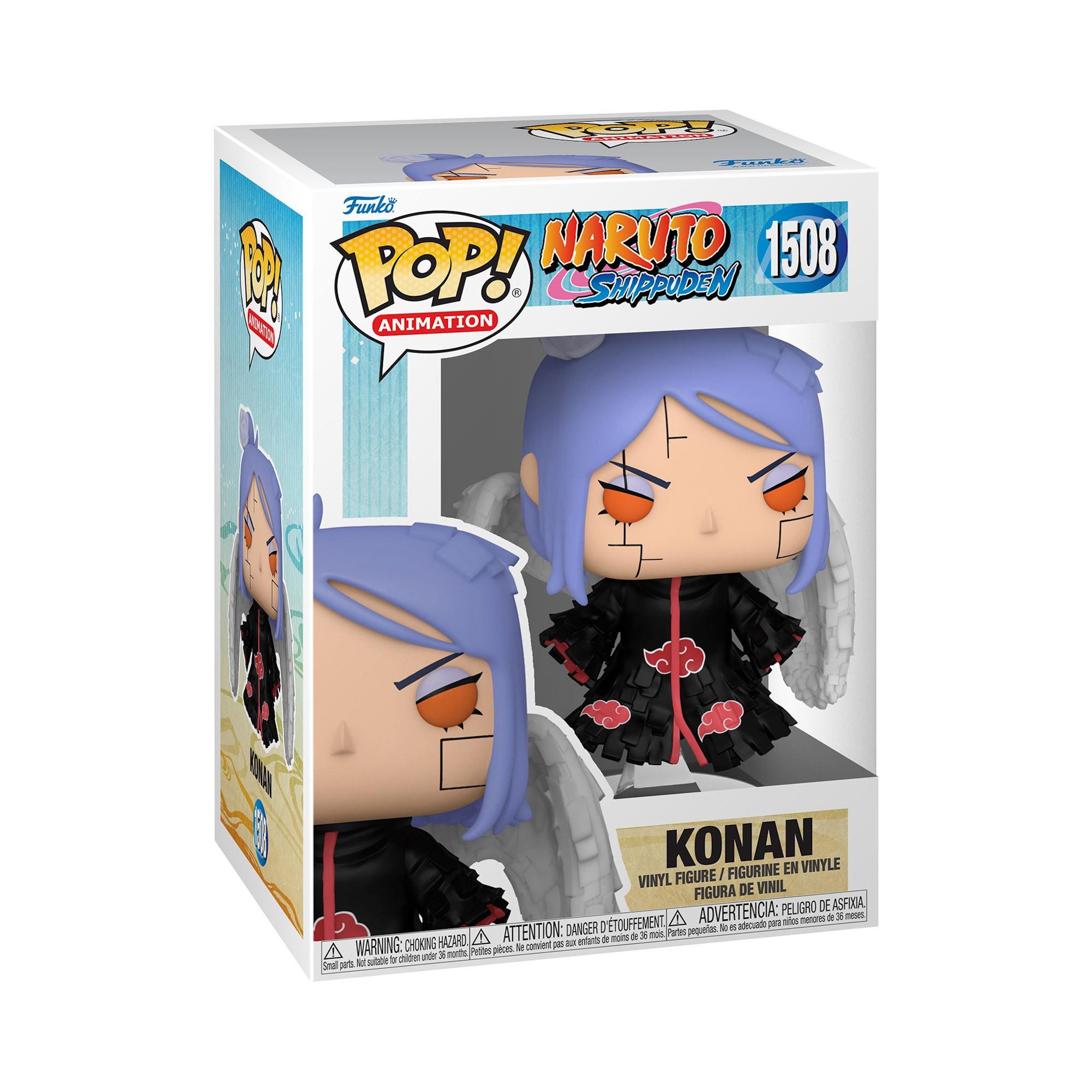 FUNKO Figurine Pop Konan Naruto Shippuden