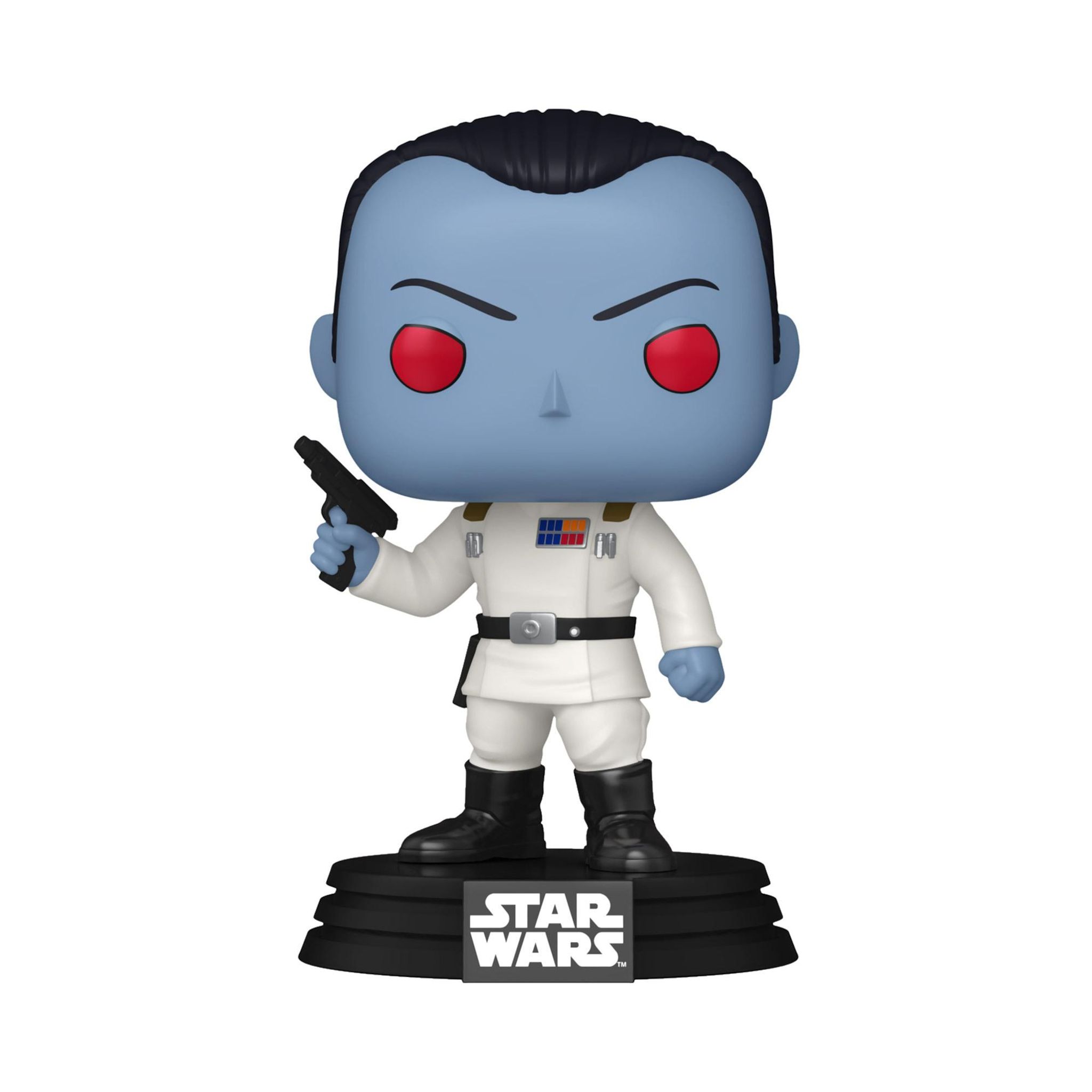 Voir la diapositive 2 : FUNKO Figurine Pop Star Wars Grand Admiral Thrawn