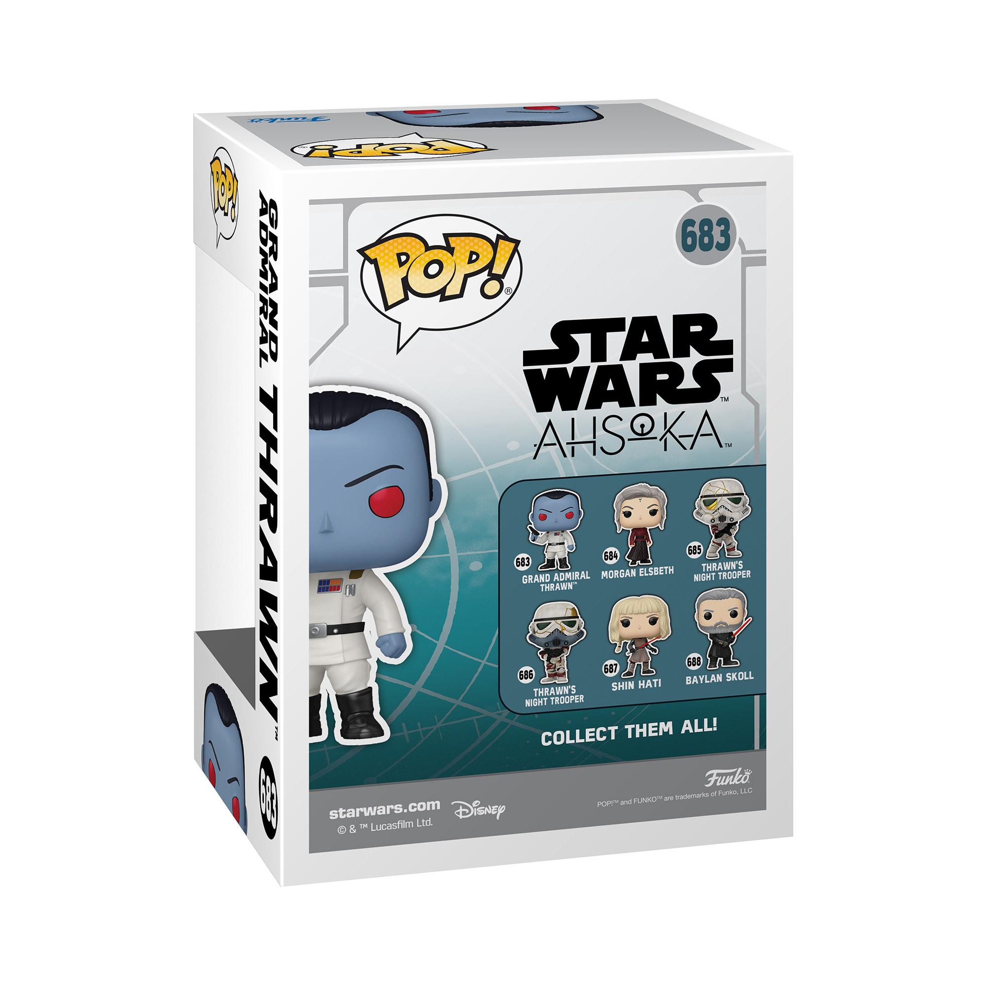 Voir la diapositive 3 : FUNKO Figurine Pop Star Wars Grand Admiral Thrawn