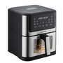 Voir la diapositive 3 : KITCHENCOOK Friteuse électrique sans huile à air chaud AIRMED WXL - Gris et noir