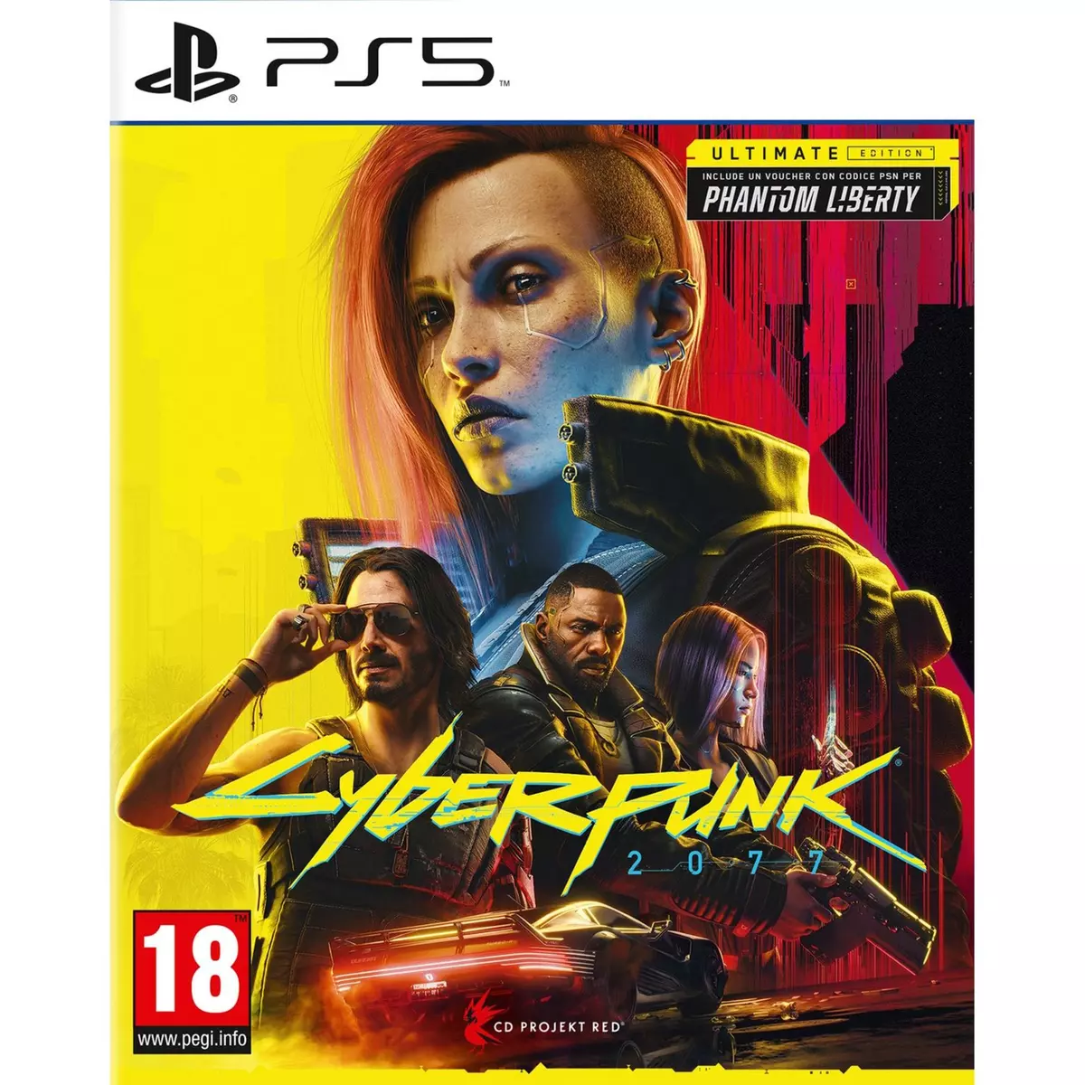Cyberpunk 2077 - Ultimate Édition PS5