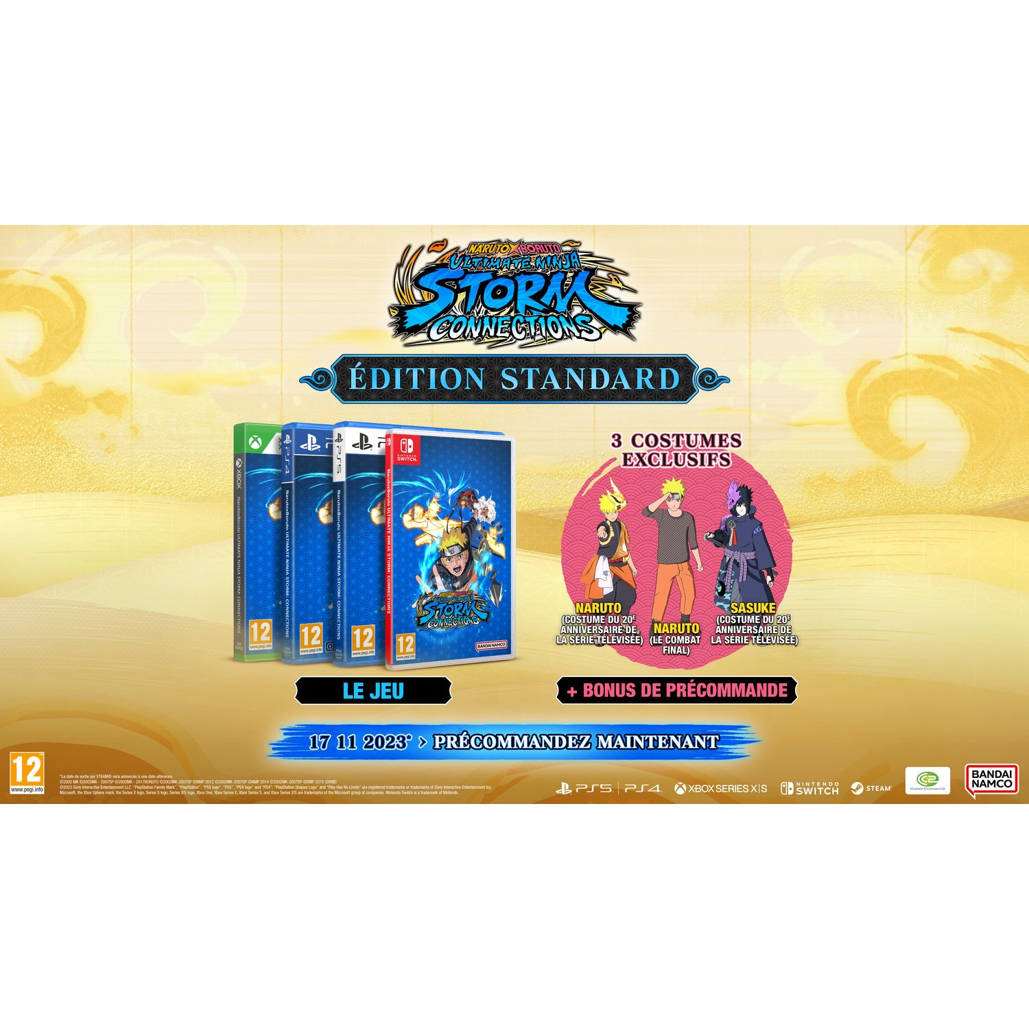 Voir la diapositive 2 : Naruto X Boruto: Ultimate Ninja Storm Connections Xbox Series X / Xbox One