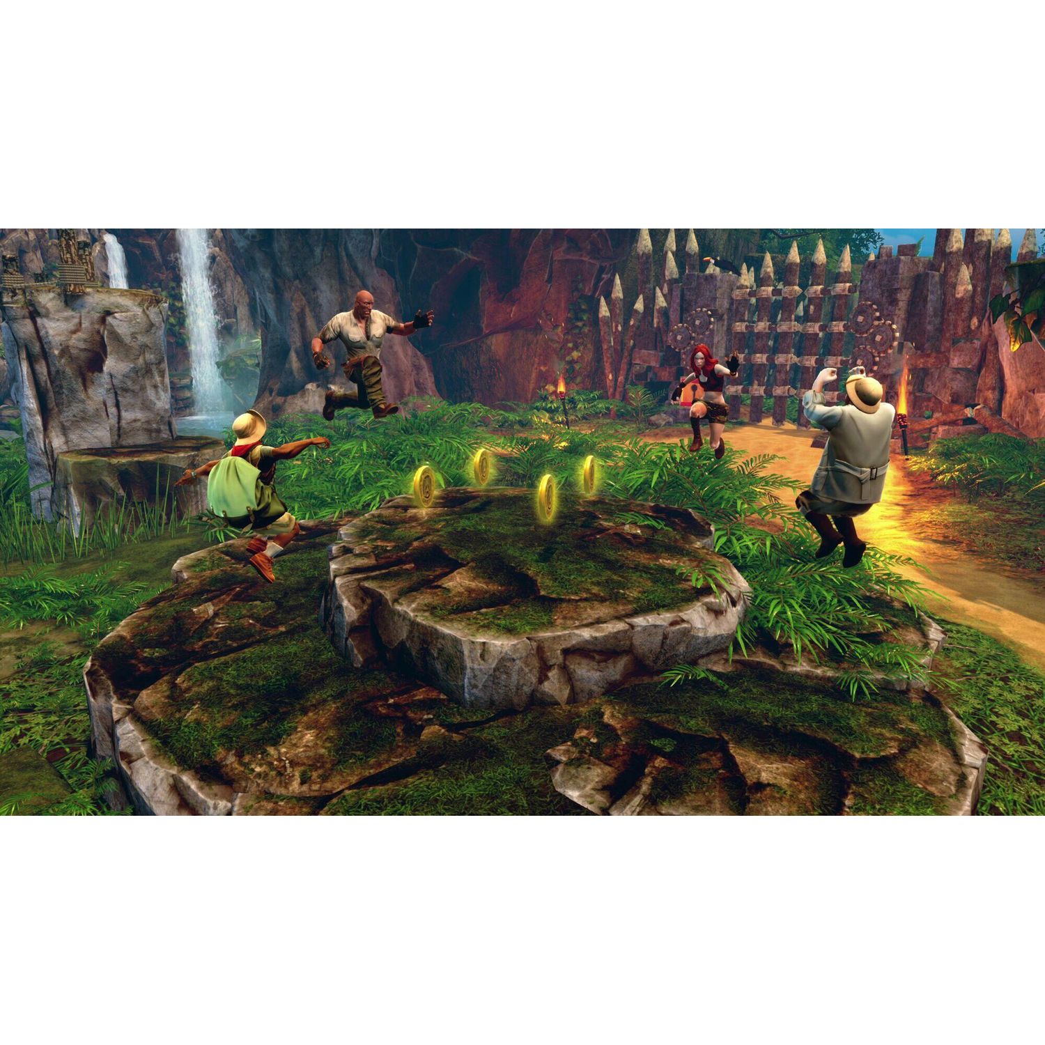 Voir la diapositive 2 : Jumanji: Wild Adventures Nintendo Switch