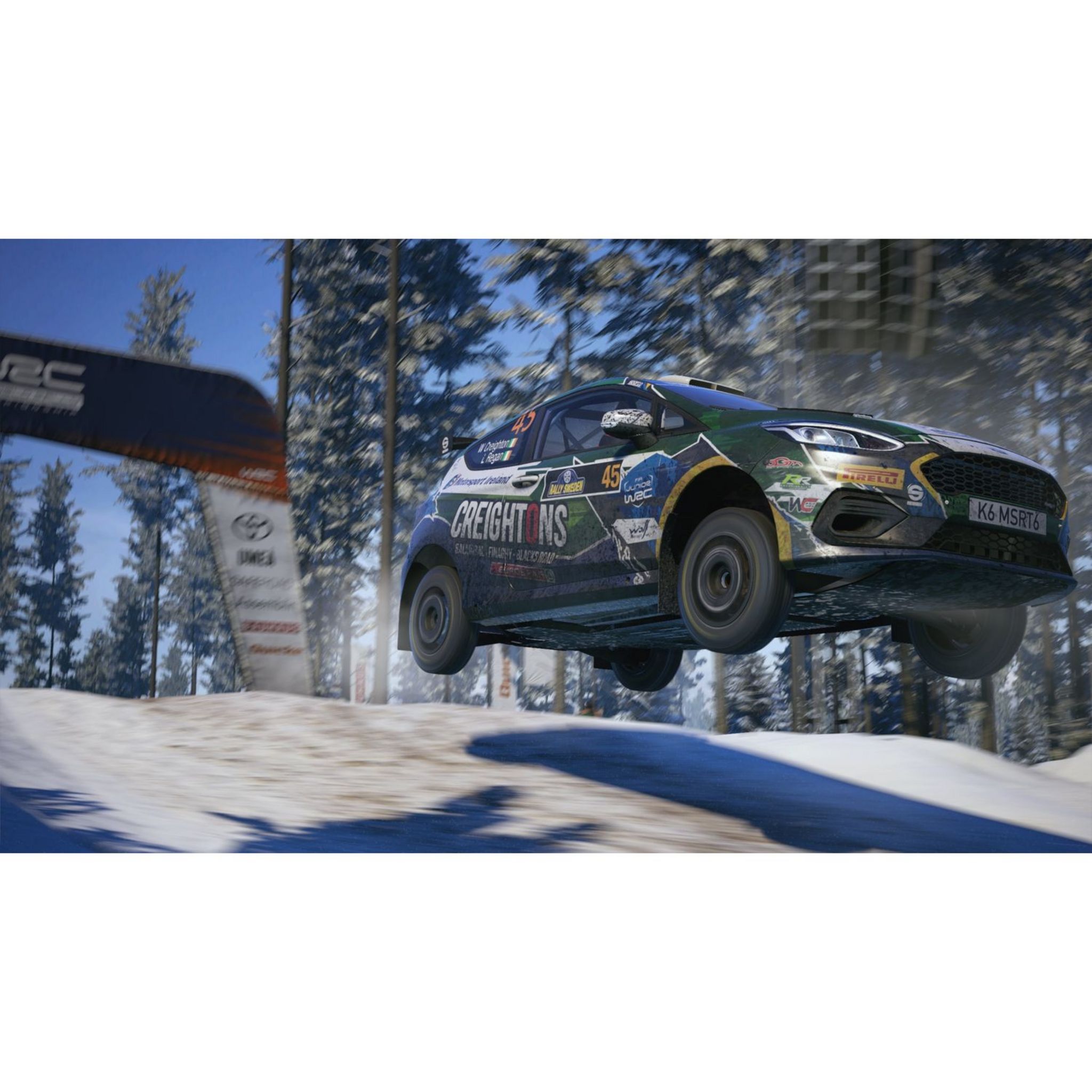 Voir la diapositive 4 : EA Sports WRC Xbox Series X