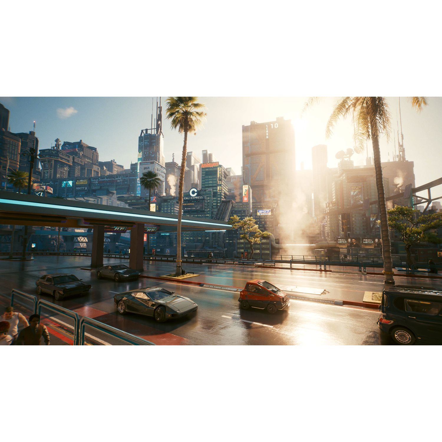 Voir la diapositive 5 : Cyberpunk 2077 - Ultimate Édition Xbox Series X