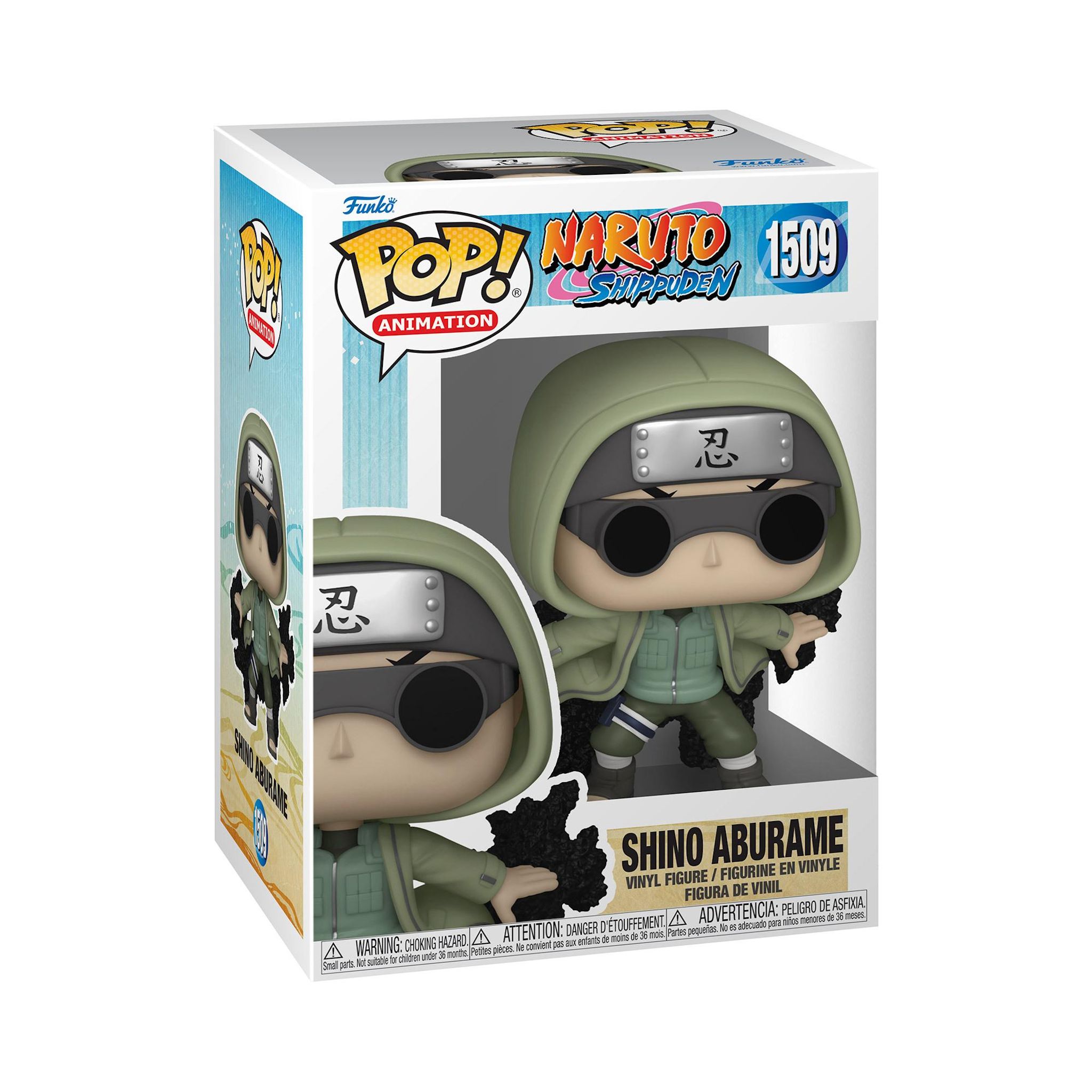 FUNKO Figurine Pop Naruto Shino Aburame
