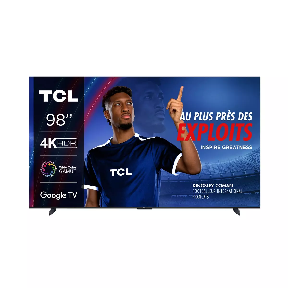 TCL 98P745 2023 TV LED 4K UHD 248 cm Google TV