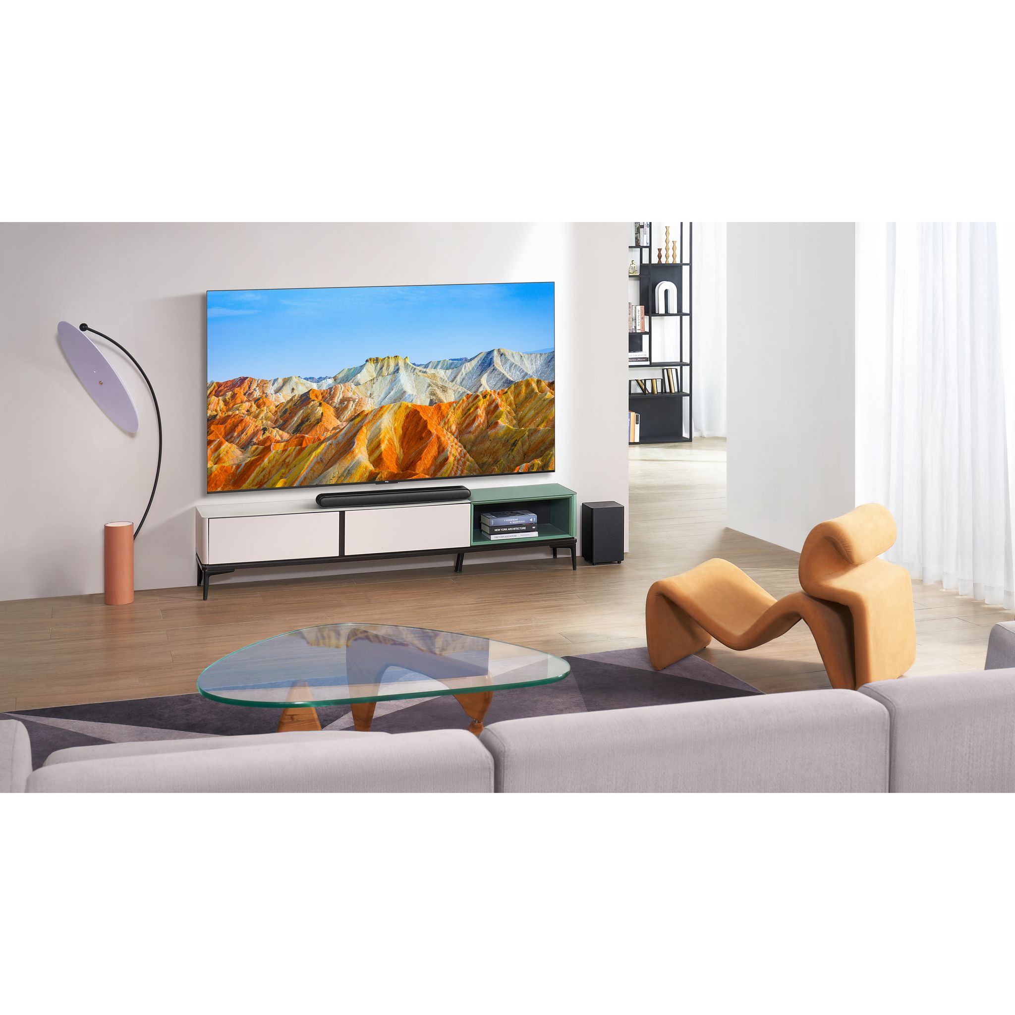 Voir la diapositive 5 : TCL 98P745 2023 TV LED 4K UHD 248 cm Google TV