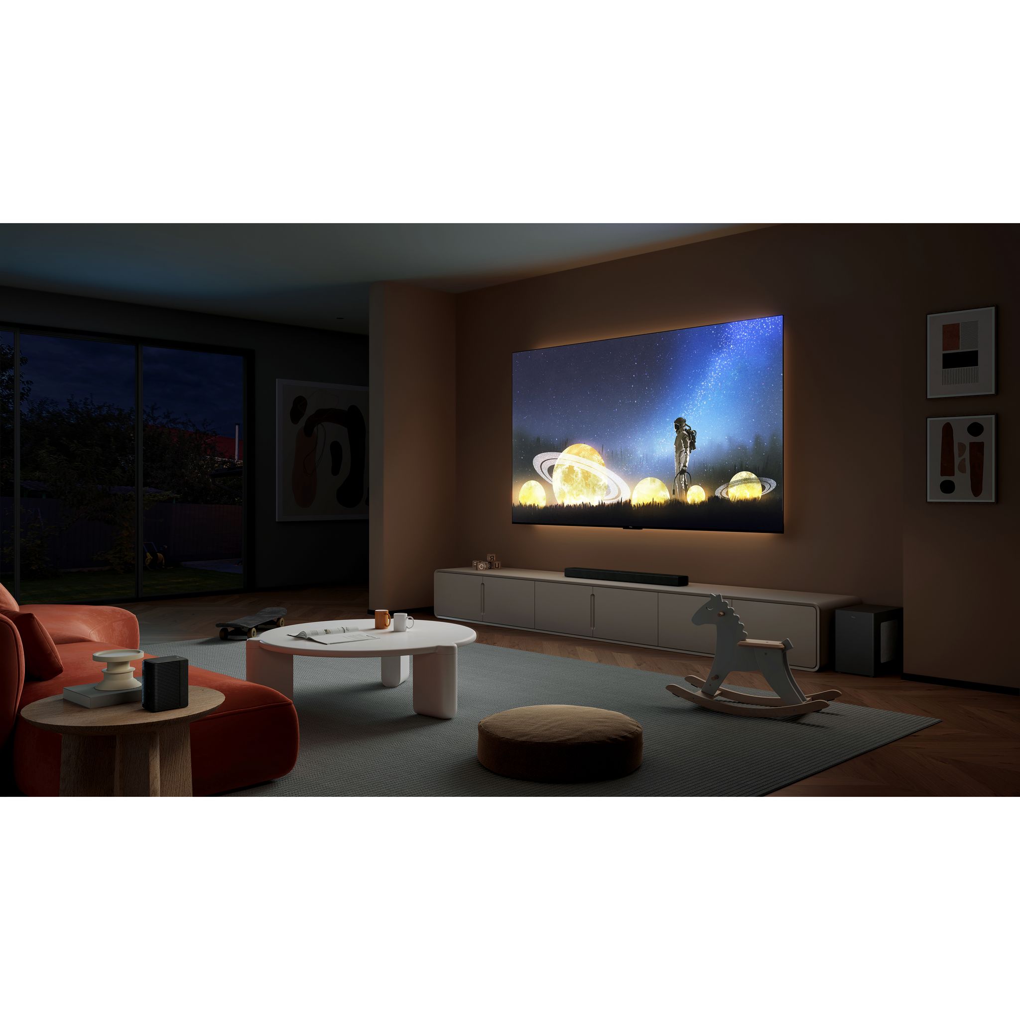 Voir la diapositive 6 : TCL 98P745 2023 TV LED 4K UHD 248 cm Google TV