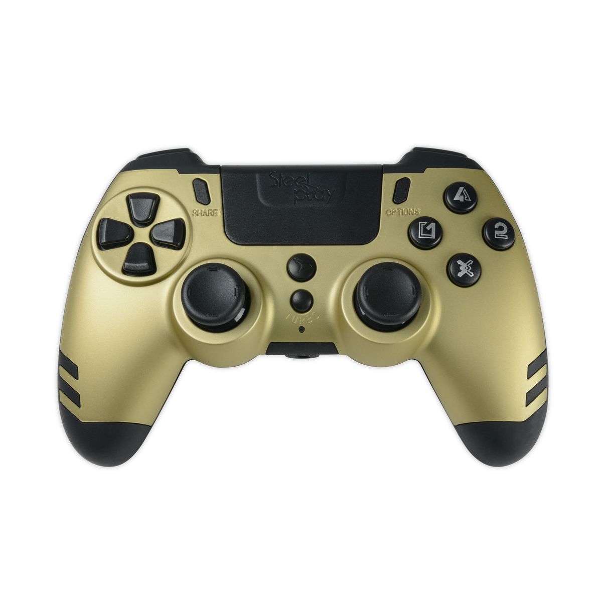 Manette Sans Fil Slim Pack Or PS4