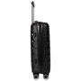 Voir la diapositive 2 : AIRPORT Valise cabine rigide noire Smart Trip 56x20x38cm
