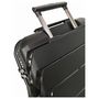 Voir la diapositive 4 : AIRPORT Valise cabine rigide noire Smart Trip 56x20x38cm