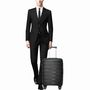 Voir la diapositive 9 : AIRPORT Valise cabine rigide noire Smart Trip 56x20x38cm
