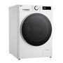 Voir la diapositive 3 : LG Lave linge hublot F92SR50WHS, 9 kg, 1200 T/min, Moteur à induction, A