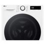 Voir la diapositive 9 : LG Lave linge hublot F92SR50WHS, 9 kg, 1200 T/min, Moteur à induction, A