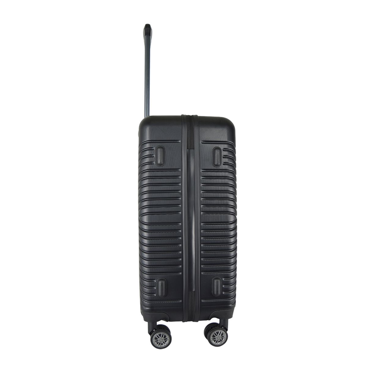 AIRPORT Valise rigide noire Xtrip 66x44x25cm