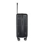 Voir la diapositive 2 : AIRPORT Valise rigide noire Xtrip 66x44x25cm