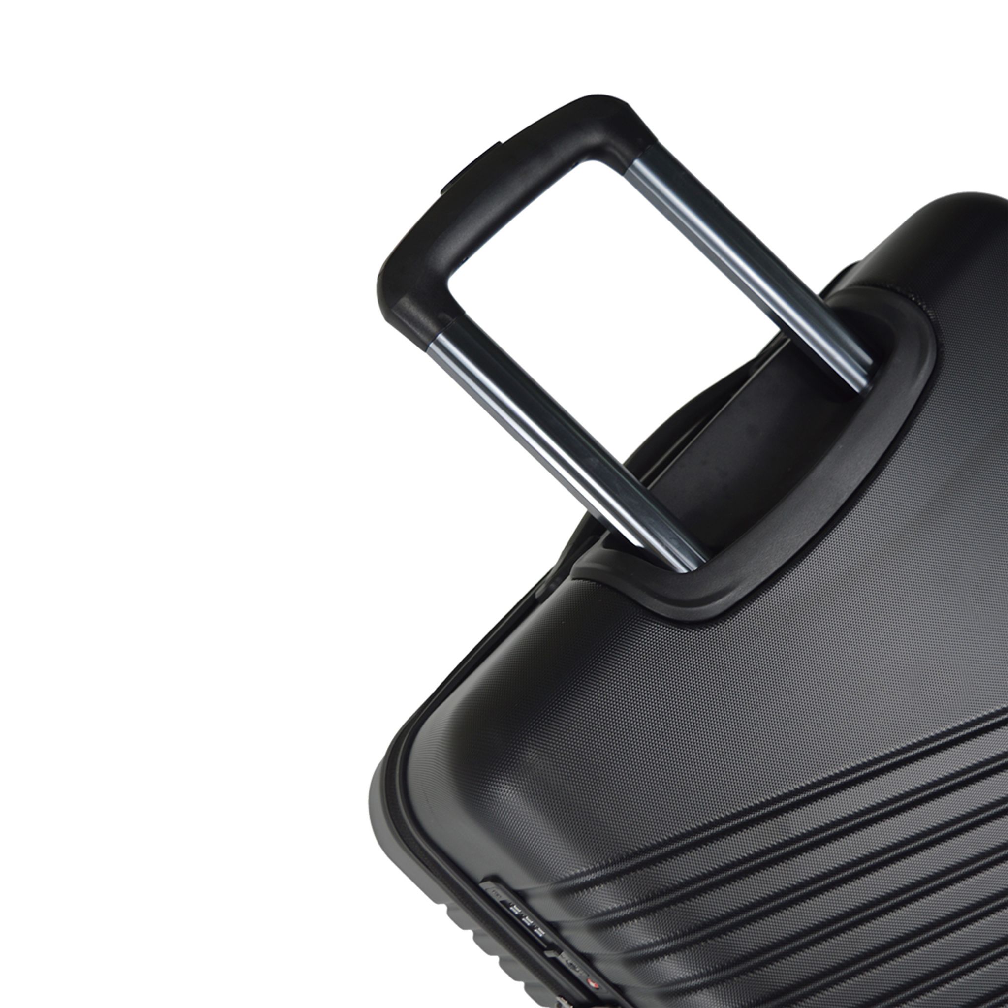 Voir la diapositive 5 : AIRPORT Valise Xtrip ABS 65cm 8 roues - Noir