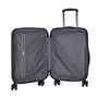 Voir la diapositive 7 : AIRPORT Valise rigide noire Xtrip 66x44x25cm