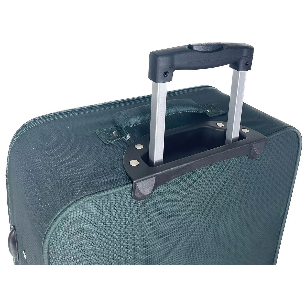AIRPORT Valise souple verte Easy Sky 65x42x22cm