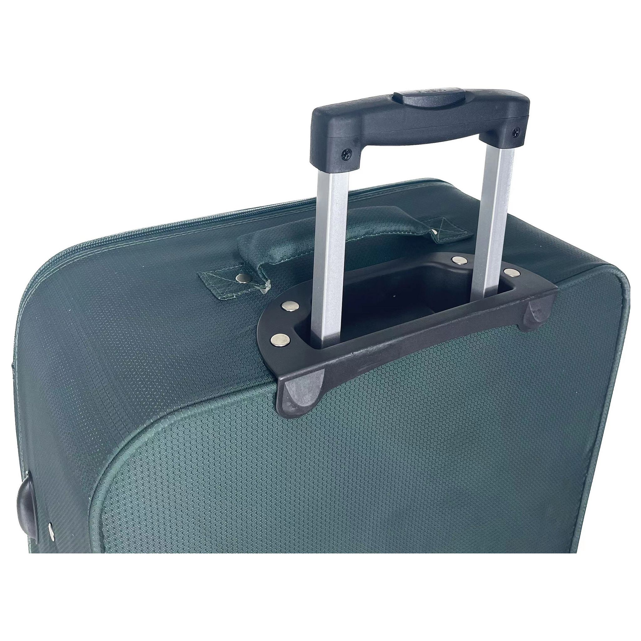 Voir la diapositive 12 : AIRPORT Valise souple verte Easy Sky 65x42x22cm