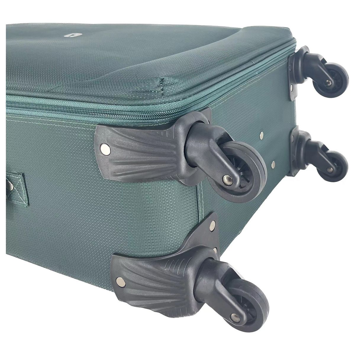 AIRPORT Valise souple verte Easy Sky 65x42x22cm