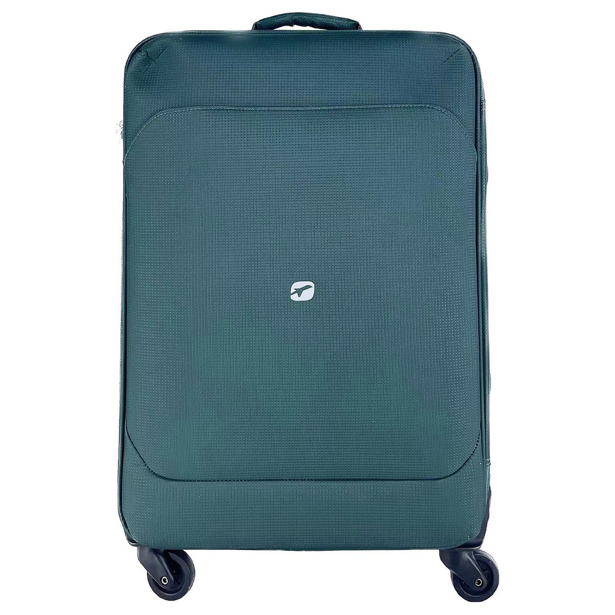 AIRPORT Valise souple verte Easy Sky 65x42x22cm
