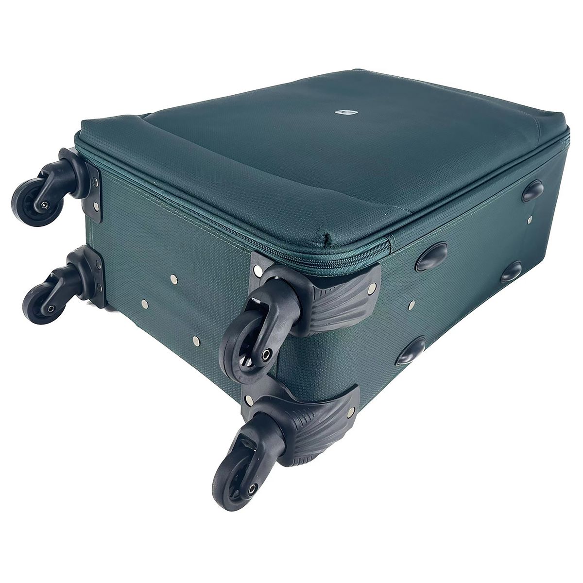 AIRPORT Valise souple verte Easy Sky 65x42x22cm