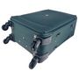 Voir la diapositive 5 : AIRPORT Valise souple verte Easy Sky 65x42x22cm