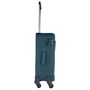 Voir la diapositive 8 : AIRPORT Valise souple verte Easy Sky 65x42x22cm