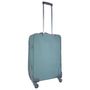 Voir la diapositive 9 : AIRPORT Valise souple verte Easy Sky 65x42x22cm