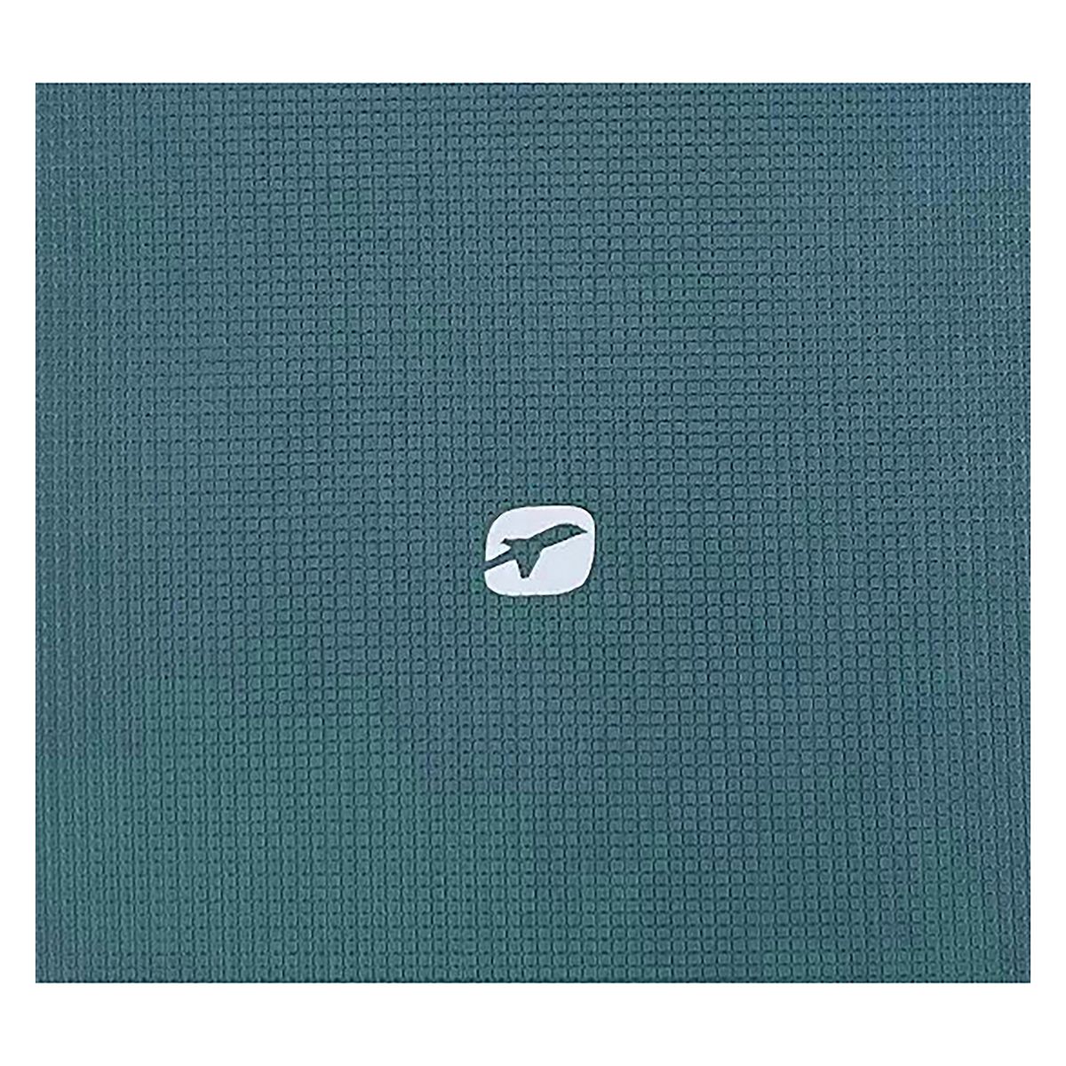 AIRPORT Valise souple verte Easy Sky 65x42x22cm