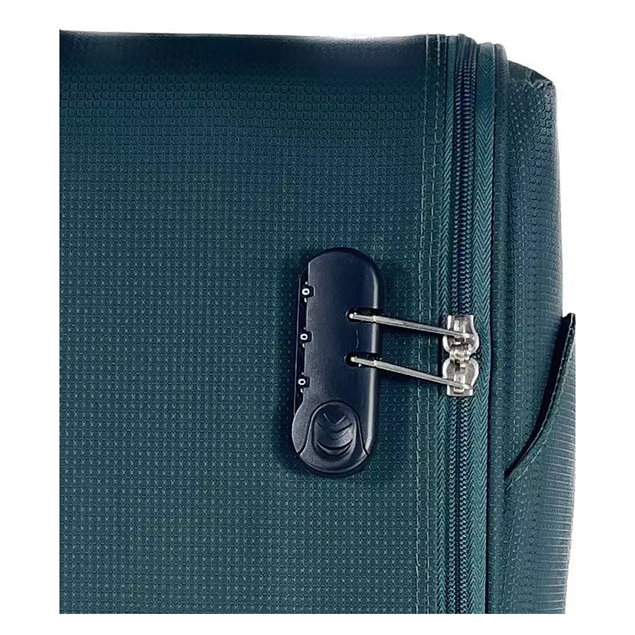 Voir la diapositive 11 : AIRPORT Valise souple verte Easy Sky 65x42x22cm