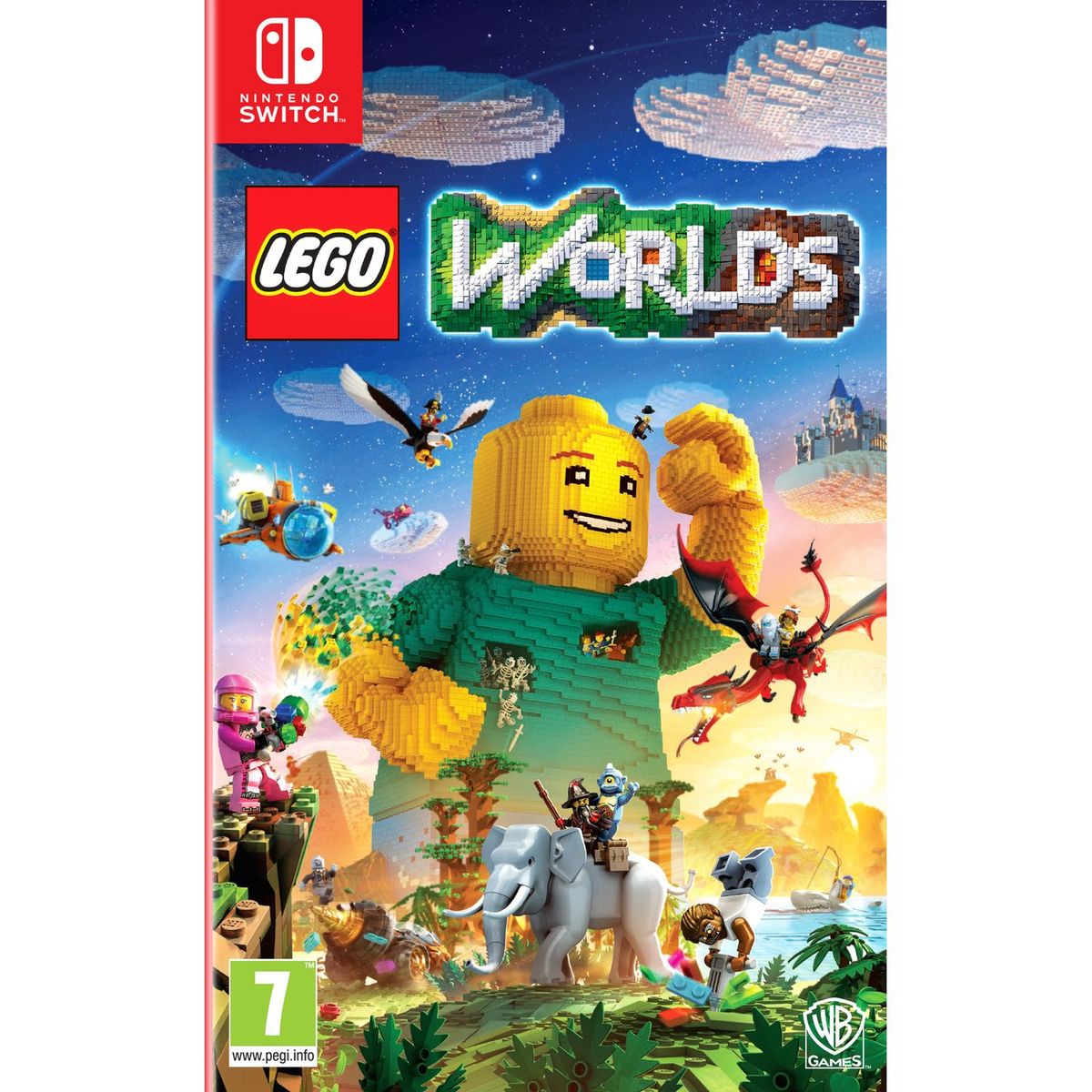 Mondes LEGO Nintendo Switch